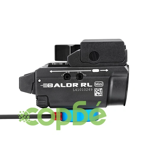 Пистолетен фенер с лазерен целеуказател Olight BALDR RL Mini 600lm. ➤ топ цена ➤ sorbe.bg