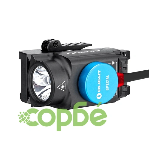 Пистолетен фенер с лазерен целеуказател Olight BALDR RL Mini 600lm. ➤ топ цена ➤ sorbe.bg