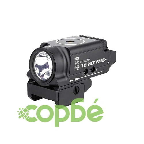 Пистолетен фенер с лазерен целеуказател Olight BALDR RL Mini 600lm. ➤ топ цена ➤ sorbe.bg