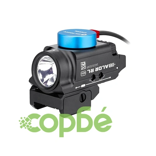 Пистолетен фенер с лазерен целеуказател Olight BALDR RL Mini 600lm. ➤ топ цена ➤ sorbe.bg