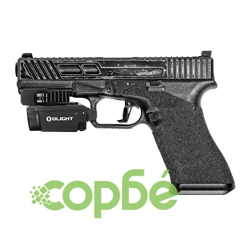 Пистолетен фенер с лазерен целеуказател Olight BALDR RL Mini 600lm. ➤ топ цена ➤ sorbe.bg