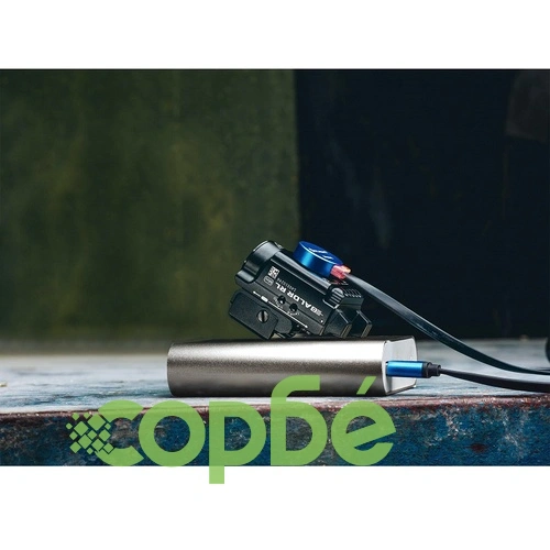 Пистолетен фенер с лазерен целеуказател Olight BALDR RL Mini 600lm. ➤ топ цена ➤ sorbe.bg