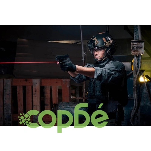 Пистолетен фенер с лазерен целеуказател Olight BALDR RL Mini 600lm. ➤ топ цена ➤ sorbe.bg