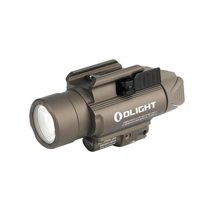 Пистолетен фенер с лазерен целеуказател Olight BALDR Pro 1350lm - Desert Tan