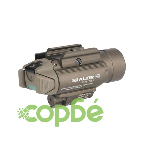 Пистолетен фенер с лазерен целеуказател Olight BALDR Pro 1350lm - Desert Tan ➤ топ цена ➤ sorbe.bg