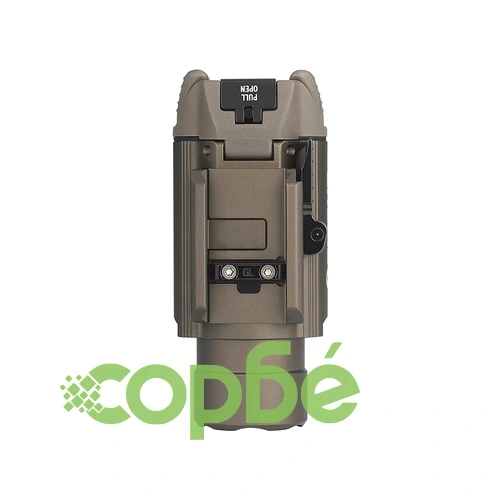Пистолетен фенер с лазерен целеуказател Olight BALDR Pro 1350lm - Desert Tan ➤ топ цена ➤ sorbe.bg