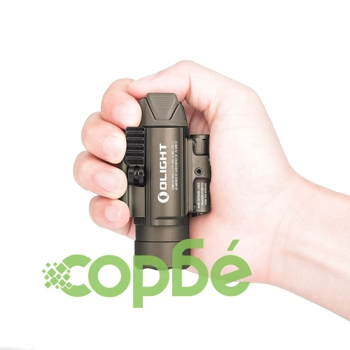 Пистолетен фенер с лазерен целеуказател Olight BALDR Pro 1350lm - Desert Tan ➤ топ цена ➤ sorbe.bg