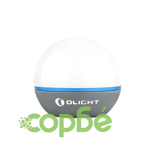 Kъмпинг лампа Olight Obulb 55lm. Сива ➤ топ цена ➤ sorbe.bg