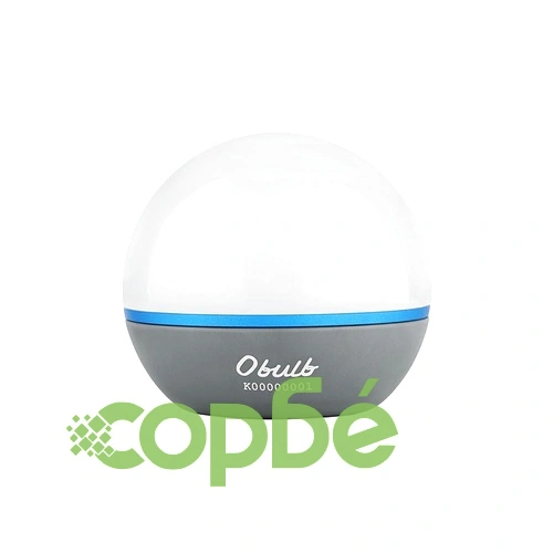 Kъмпинг лампа Olight Obulb 55lm. Сива ➤ топ цена ➤ sorbe.bg