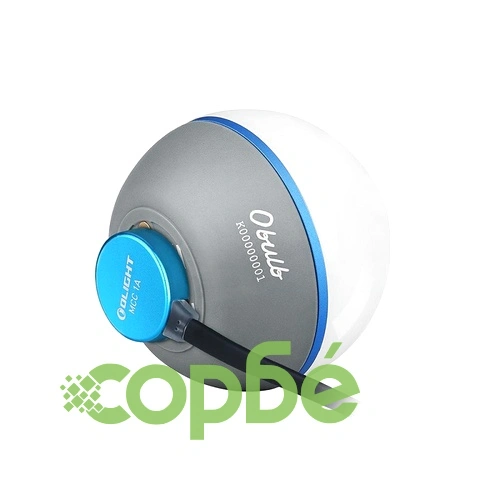 Kъмпинг лампа Olight Obulb 55lm. Сива ➤ топ цена ➤ sorbe.bg