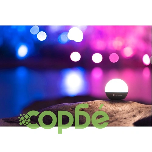 Kъмпинг лампа Olight Obulb 55lm. Сива ➤ топ цена ➤ sorbe.bg