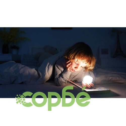 Kъмпинг лампа Olight Obulb 55lm. Сива ➤ топ цена ➤ sorbe.bg