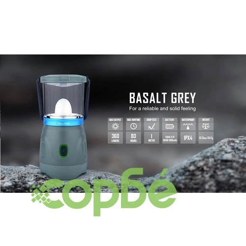 Kъмпинг лампа Olight Olantern 360lm. Сива ➤ топ цена ➤ sorbe.bg