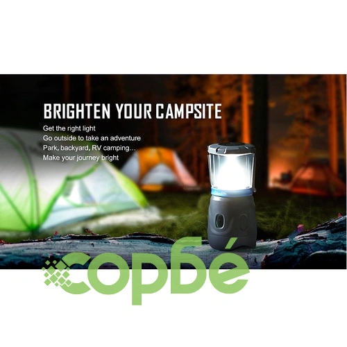 Kъмпинг лампа Olight Olantern 360lm. Сива ➤ топ цена ➤ sorbe.bg