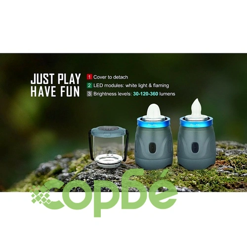 Kъмпинг лампа Olight Olantern 360lm. Сива ➤ топ цена ➤ sorbe.bg