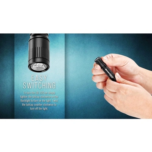 Фенер Olight i3E EOS 90lm - черно ➤ топ цена ➤ sorbe.bg