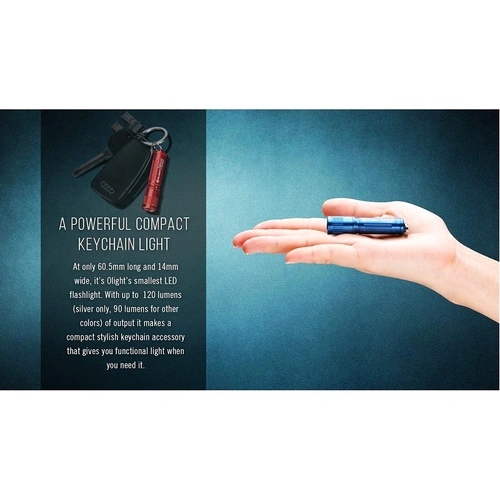 Фенер Olight i3E EOS 90lm - черно ➤ топ цена ➤ sorbe.bg