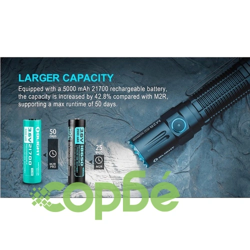 Фенер Olight M2R Pro Warrior 1800lm ➤ топ цена ➤ sorbe.bg