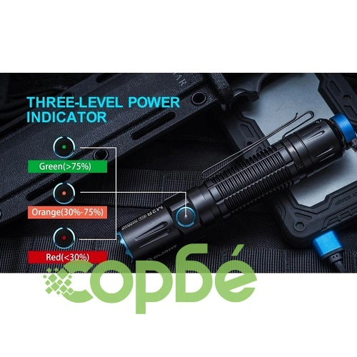 Фенер Olight M2R Pro Warrior 1800lm ➤ топ цена ➤ sorbe.bg