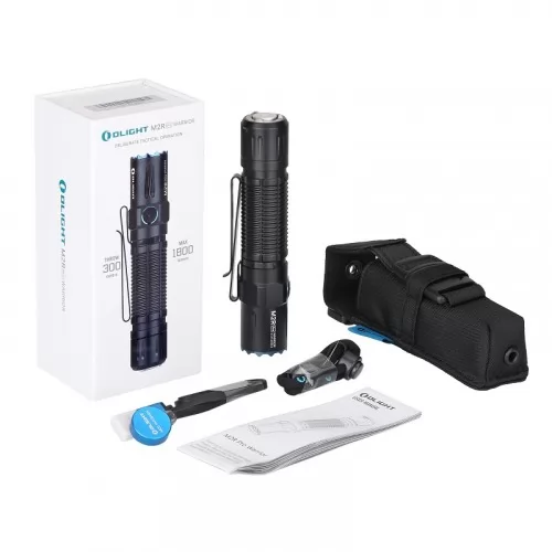 Фенер Olight M2R Pro Warrior 1800lm ➤ топ цена ➤ sorbe.bg