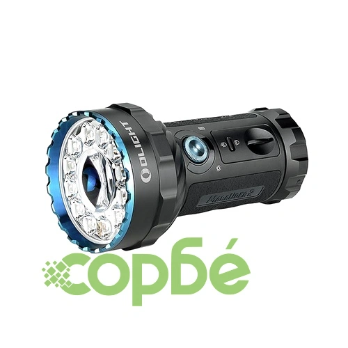 Фенер Olight Marauder II 14 000lm. ➤ топ цена ➤ sorbe.bg