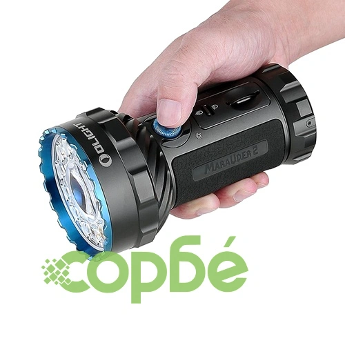 Фенер Olight Marauder II 14 000lm. ➤ топ цена ➤ sorbe.bg