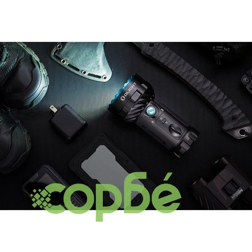 Фенер Olight Marauder II 14 000lm. ➤ топ цена ➤ sorbe.bg