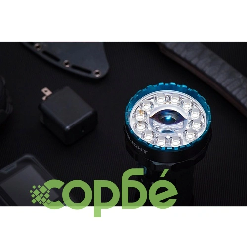 Фенер Olight Marauder II 14 000lm. ➤ топ цена ➤ sorbe.bg
