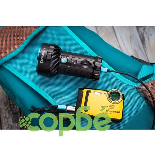 Фенер Olight Marauder II 14 000lm. ➤ топ цена ➤ sorbe.bg