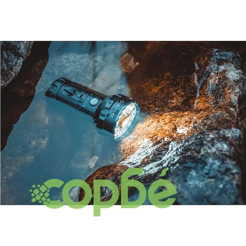 Фенер Olight Marauder II 14 000lm. ➤ топ цена ➤ sorbe.bg