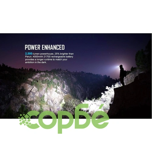 Фенерче Olight Perun 2 2500lm. ➤ топ цена ➤ sorbe.bg