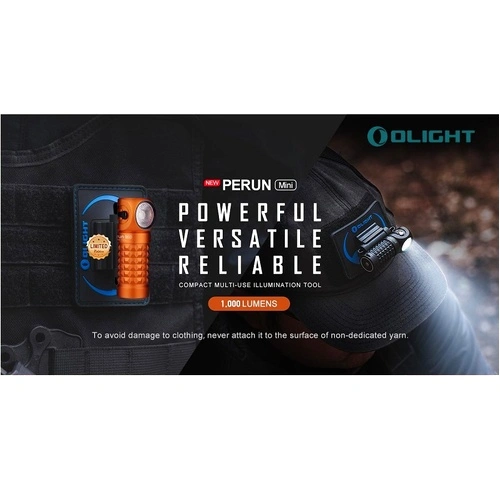 Фенерче Olight Perun Mini 1000lm. ➤ топ цена ➤ sorbe.bg