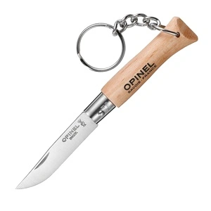 Джобен нож Opinel №4 с ключодържател, острие 5 см