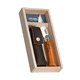 Сгъваем нож Opinel №8 Carbon, острие 8.5 см + кожена кания