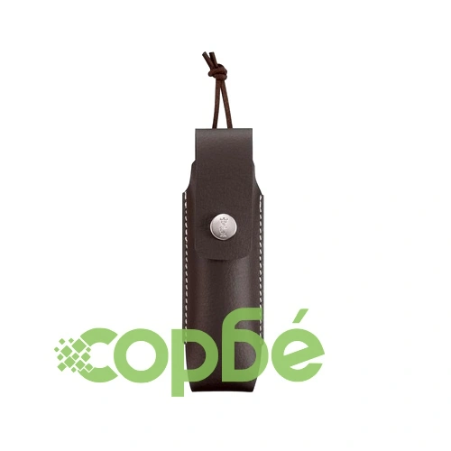 Сгъваем нож Opinel Luxe Olivier №8, острие 8.5 см + кожен калъф ➤ топ цена ➤ sorbe.bg