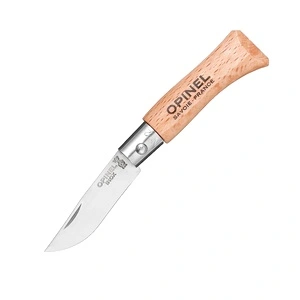 Сгъваем нож Opinel №2 Inox, острие 3.5 см