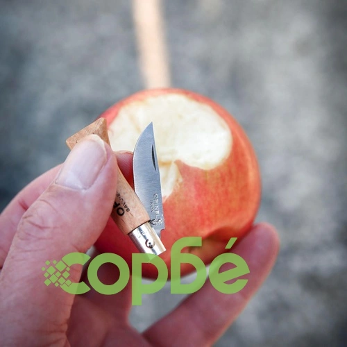 Сгъваем нож Opinel №2 Inox, острие 3.5 см ➤ топ цена ➤ sorbe.bg