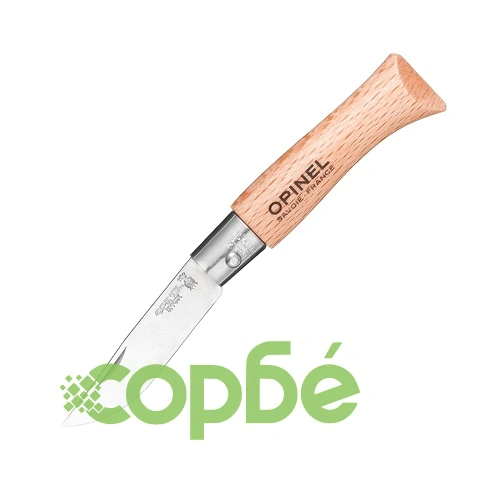Сгъваем нож Opinel №3 Inox, острие 4 см ➤ топ цена ➤ sorbe.bg