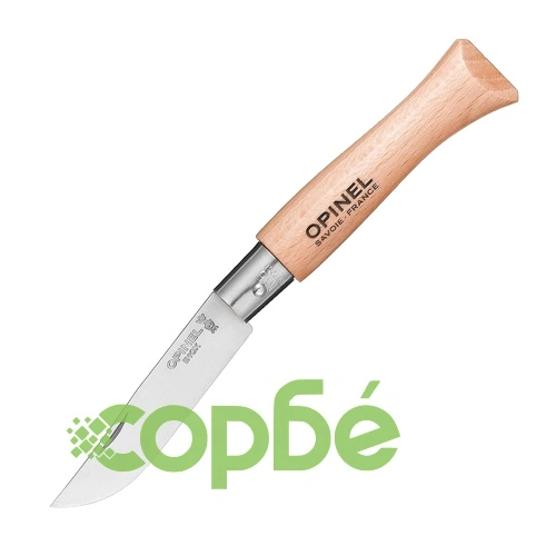 Сгъваем нож Opinel №5 Inox, острие 6 см ➤ топ цена ➤ sorbe.bg