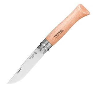 Сгъваем нож Opinel №9 Inox, острие 9 см