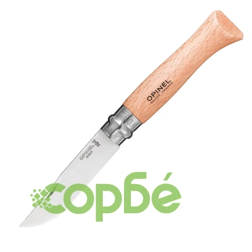 Сгъваем нож Opinel №9 Inox, острие 9 см ➤ топ цена ➤ sorbe.bg