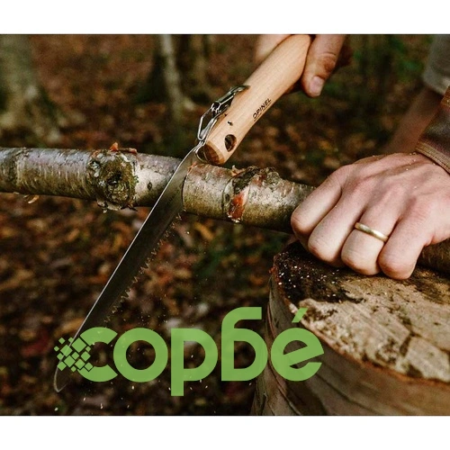 Сгъваем трион Opinel №18, острие 18 см ➤ топ цена ➤ sorbe.bg