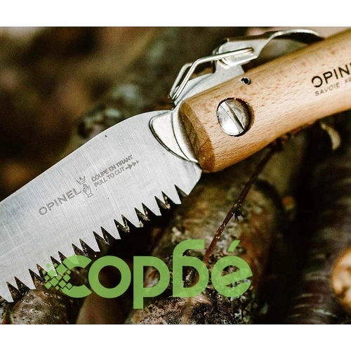 Сгъваем трион Opinel №18, острие 18 см ➤ топ цена ➤ sorbe.bg