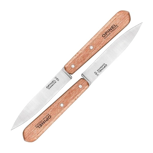 Комплект кухненски ножове Opinel Essentiels №112 Carbone, острие 10 см  - 2 броя ➤ топ цена ➤ sorbe.bg
