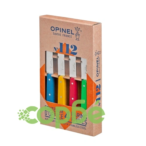 Комплект ножове Opinel №112 Classic Colours, 4бр. ➤ топ цена ➤ sorbe.bg