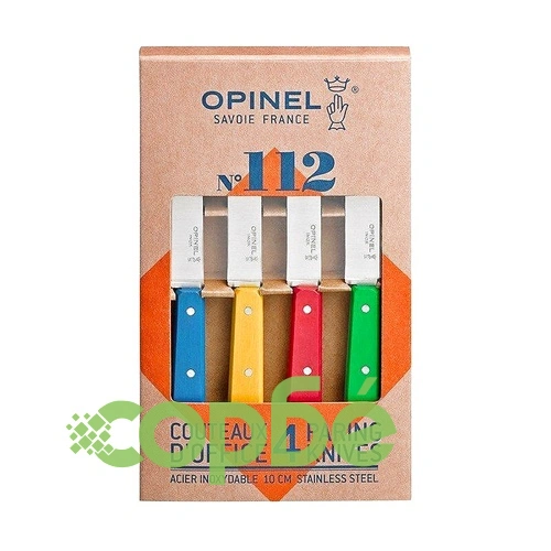 Комплект ножове Opinel №112 Classic Colours, 4бр. ➤ топ цена ➤ sorbe.bg