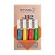 Комплект ножове Opinel №112 Classic Colours, 4бр.