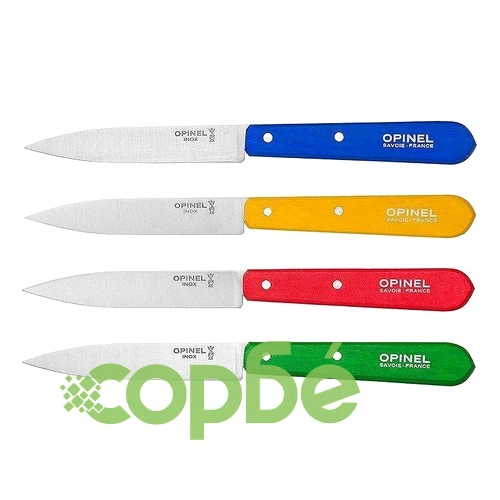 Комплект ножове Opinel №112 Classic Colours, 4бр. ➤ топ цена ➤ sorbe.bg