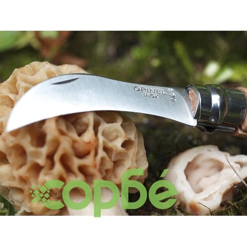 Сгъваем нож за гъби Opinel Nomad №8 ➤ топ цена ➤ sorbe.bg