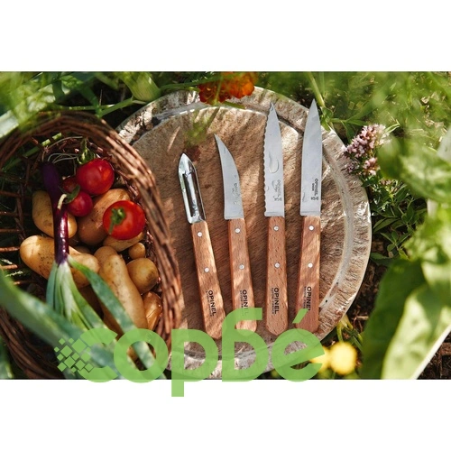 Кухненски кoмплект от 4 части Opinel Les Essentiels ➤ топ цена ➤ sorbe.bg